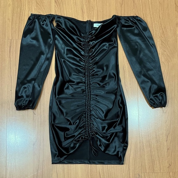 Adika | Dresses | Adika Satin Amarillo Dress | Poshmark